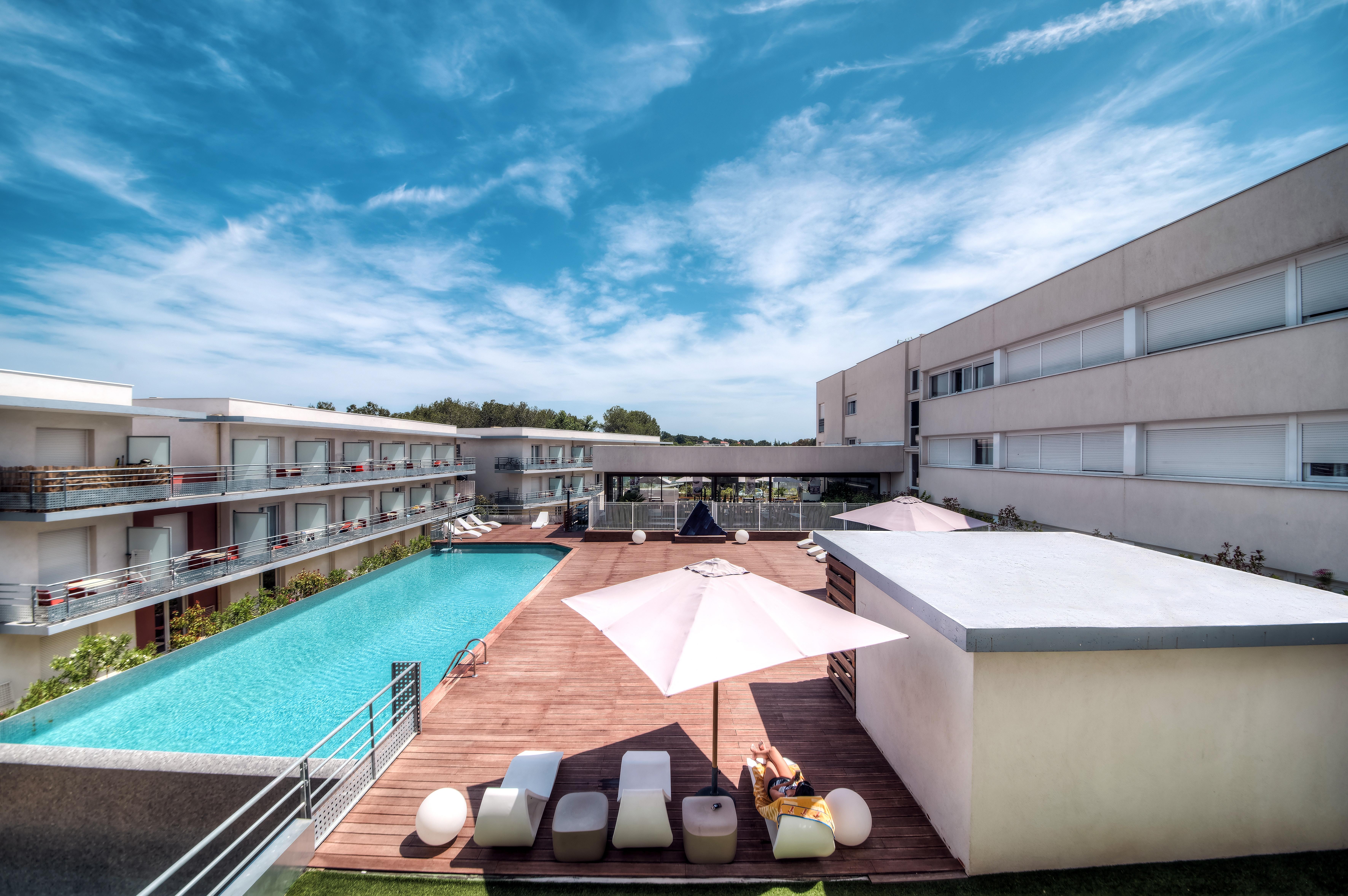 Comfort Aparthotel Antibes Le Maestria Exteriör bild