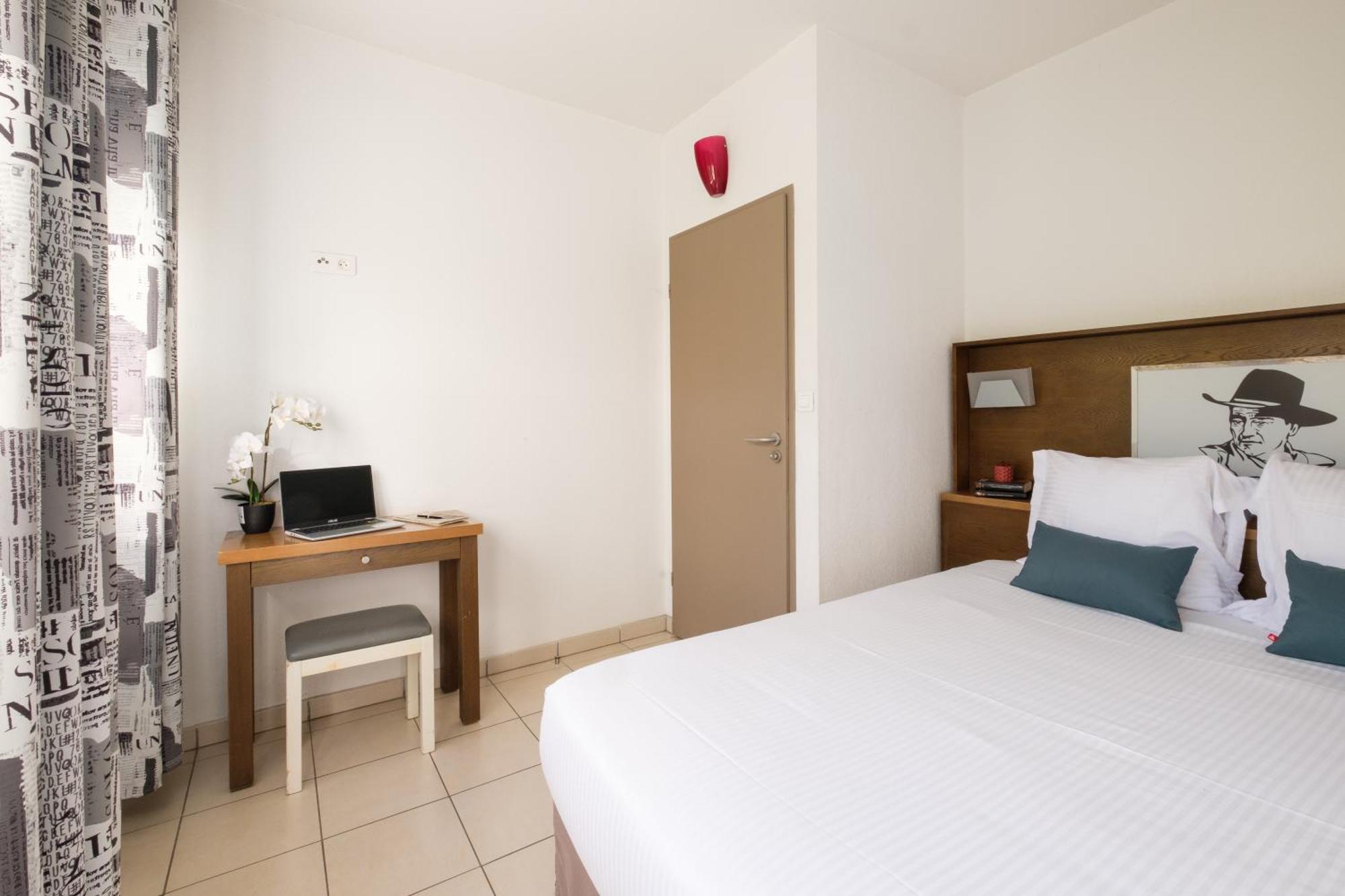 Comfort Aparthotel Antibes Le Maestria Exteriör bild