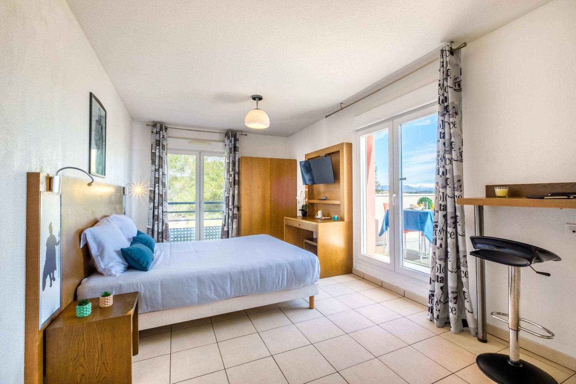 Comfort Aparthotel Antibes Le Maestria Exteriör bild